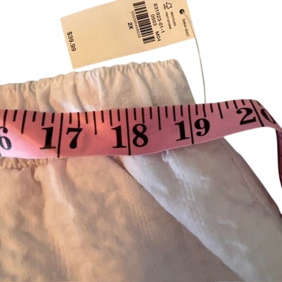 Old Navy Peasant Skirt Womens 2X White Midi Cotton NWT - Picture 6 of 10